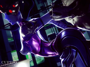 Widowmaker Blacked Anal