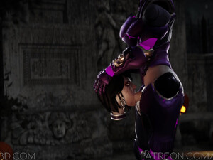 Pharah Halloween - Rikolo