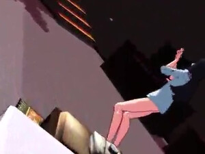 Хината танцует MMD 3D SDM Наруто