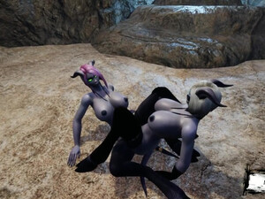 WHORECRAFT: RED RIDING HOOF 1.03 - Ruby x Luxia