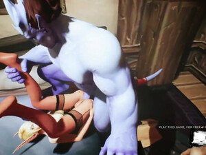 Futa Fucking Warcraft At The Nature