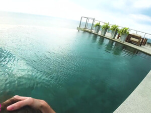 Русская парочка снимает минет от первого лица на отдыхе в Турции