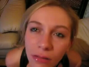 Чувак кончил в рот сестре и заснял это на видео