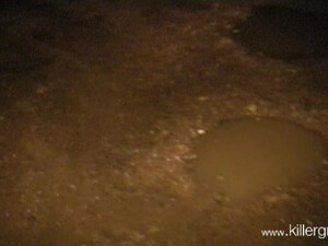 Уличная толстушка предлагает минет за деньги