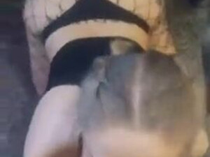Master/Slave Deepthroat Cum GIF