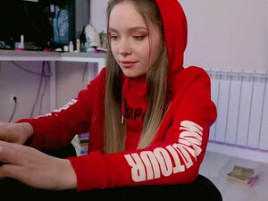 Kate Kuray Girlfriend Deepthroat Blowjob GIF