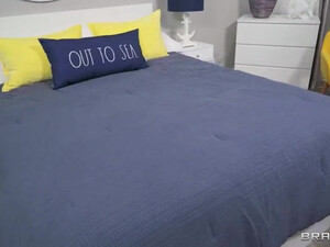 Pornstar Missionary Gagging Deepthroat Cheating Brazzers GIF