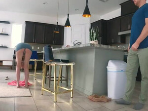 Thick Cock Step-Sister Step-Brother Sister Riding Masturbating Fingering Deepthroat Caught Blowjob GIF