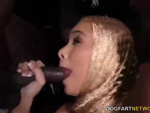 Gangbang Deepthroat Blowjob BBC GIF