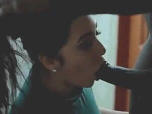 Karlee Grey Interracial Hair Pulling Deepthroat Blowjob Big Dick BBC GIF