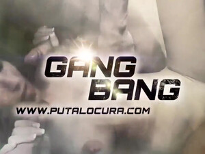 Толпа Мужиков И Одна Баба